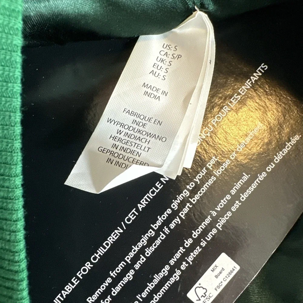 Isaac Mizrahi green velvet